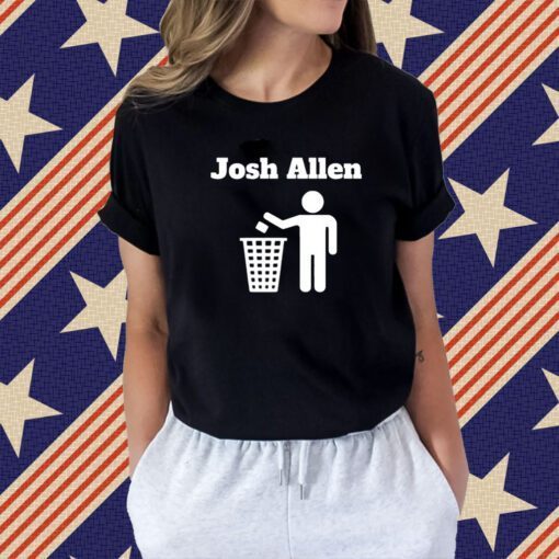 Josh Allen Trash Tee Shirt