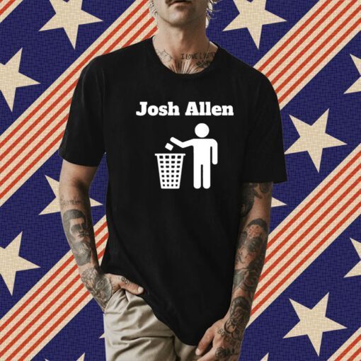 Josh Allen Trash Tee Shirt