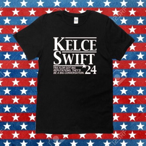 KELCE SWIFT 2024 TEE SHIRT