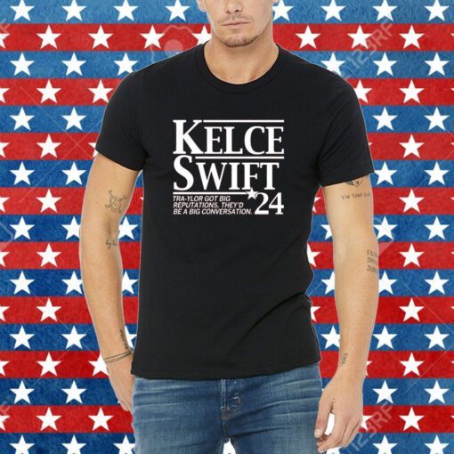 KELCE SWIFT 2024 TEE SHIRT