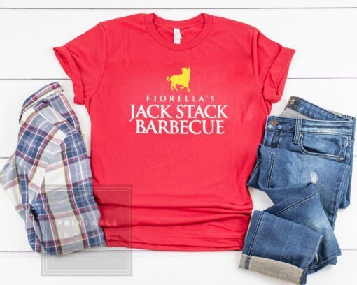 Kansas City Chiefs Fiorella’s Jack Stack Barbecue T-Shirt