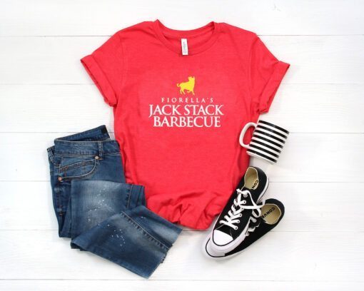 Kansas City Chiefs Fiorella’s Jack Stack Barbecue T-Shirt