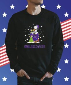 Kansas State Wildcats Snoopy Christmas 2023 Shirts