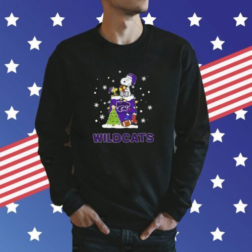 Kansas State Wildcats Snoopy Christmas 2023 Shirts