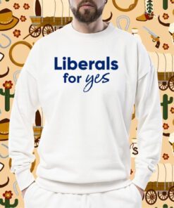 Katharine Murphy Liberals For Yes Tee Shirt