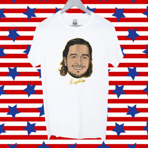 Kenny Pickett Superstar Pose Tee Shirt