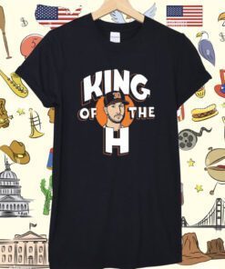 Kyle Tucker King of the H Houston Tee Shirt