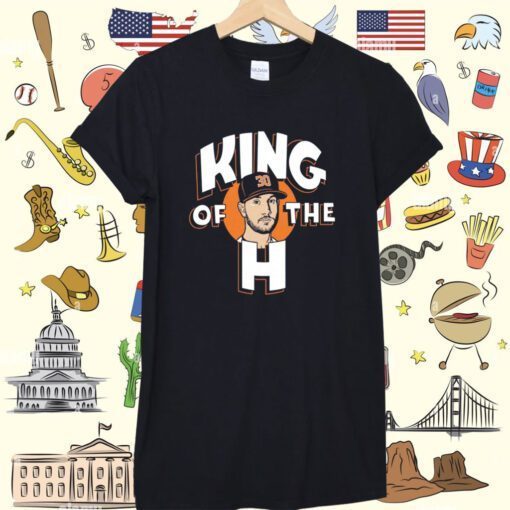 Kyle Tucker King of the H Houston Tee Shirt