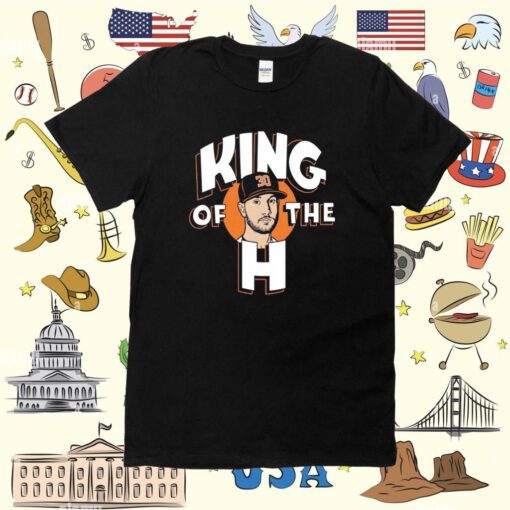 Kyle Tucker King of the H Houston Tee Shirt