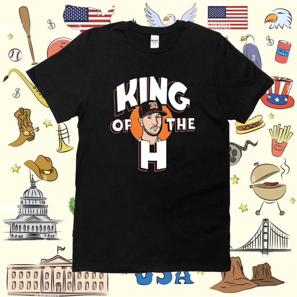kyle tucker king of texas t shirt, Custom prints store