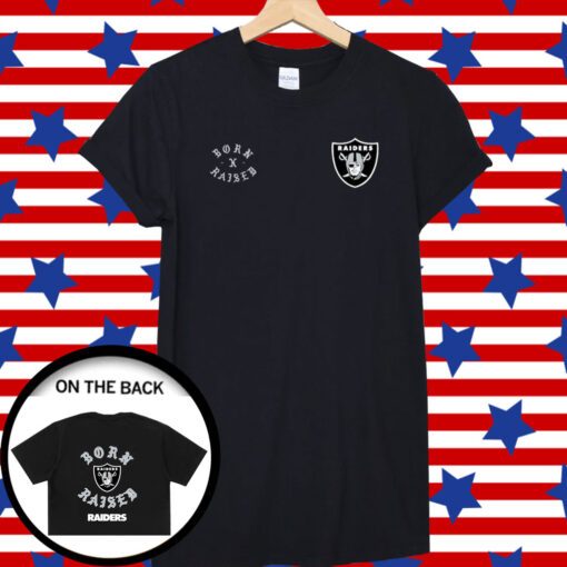 Las Vegas Raiders Born X Raised Tee Shirt