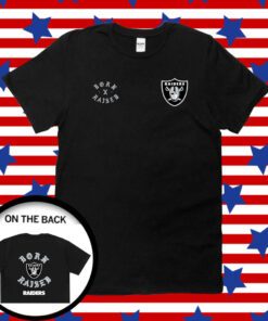 Las Vegas Raiders Born X Raised Tee Shirt