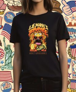 Lemon's Revenge Dance Gavin Dance Tee Shirt