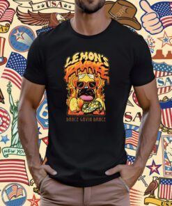 Lemon's Revenge Dance Gavin Dance Tee Shirt