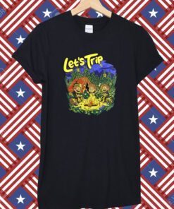 Let's Trip Campfire Tee Shirt