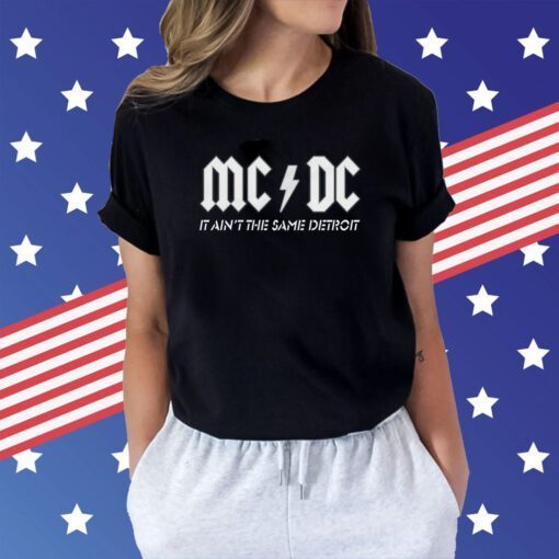 MC - DC Detroit Football Tee Shirt