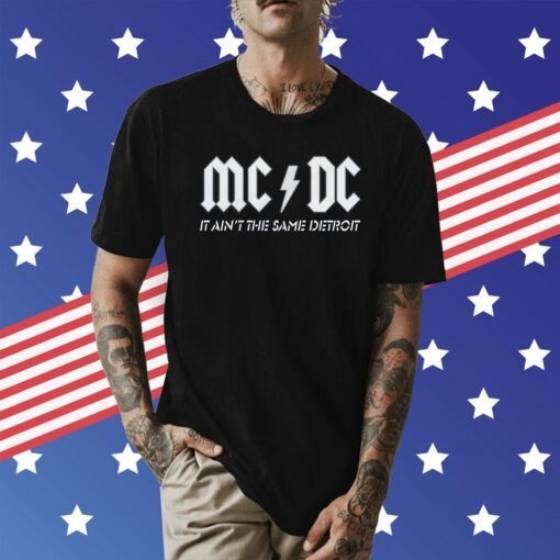 MC - DC Detroit Football Tee Shirt