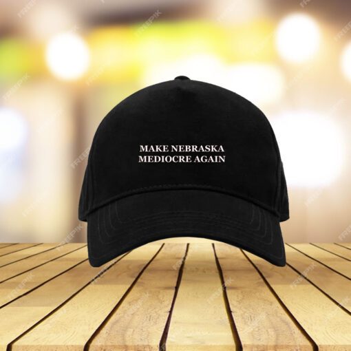 Make Nebraska Mediocre Again Dave Portnoy Cap Hat
