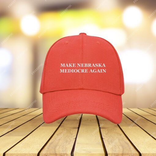 Make Nebraska Mediocre Again Dave Portnoy Cap Hat