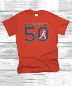 Matt Olson Matty 5-0 Atlanta Tee Shirt