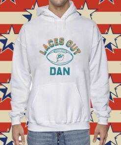 Official Miami Dolphins Laces Out Dan Shirts