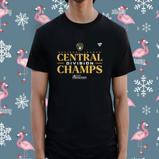 Original Milwaukee Brewers 2023 Nl Central Division Champions Locker Room Shirts