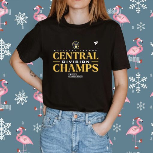 Original Milwaukee Brewers 2023 Nl Central Division Champions Locker Room Shirts