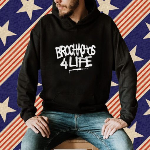 Mjf Adam Cole Brochachos 4 Life Tee Shirt