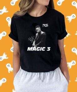 Nas Magic 3 Album Tee Shirt