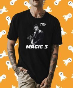 Nas Magic 3 Album Tee Shirt