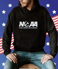 National Communist Athletic Association North Carolina College Tee Shirt