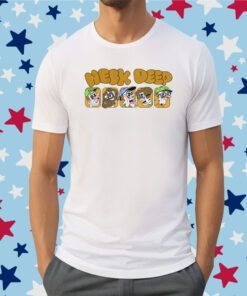 Neck Deep Cartoon Band Tee Shirt