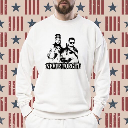 Never Forget Twin Towers Wrestling Akeem Big Boss Man Shirts