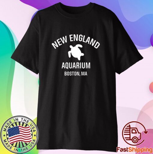 New England Aquarium Boston Ma T-Shirt