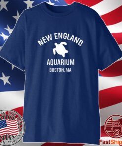 New England Aquarium Boston Ma T-Shirt
