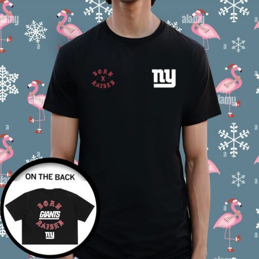 New York Giants Born X Raised Tee Shirt