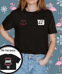 New York Giants Born X Raised Tee Shirt