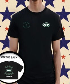 New York Jets Born X Raised Tee Shirt