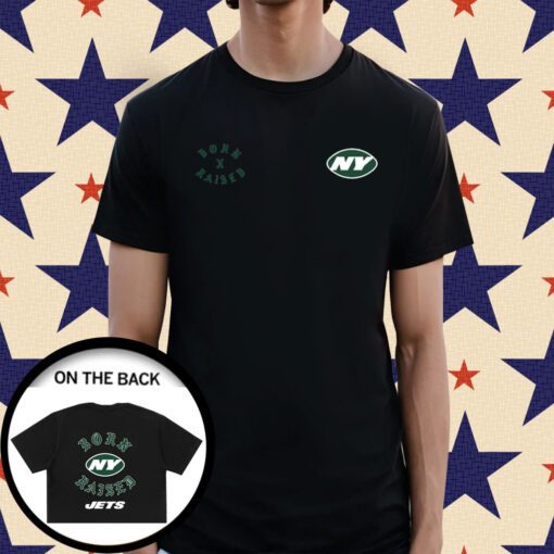 New York Jets Born X Raised Tee Shirt