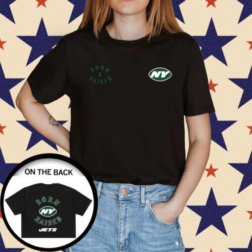 New York Jets Born X Raised Tee Shirt