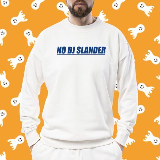 New York Revival No Dj Slander Tee Shirt