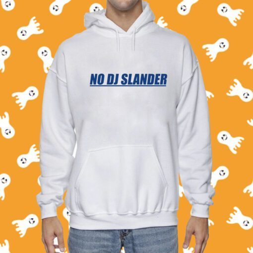 New York Revival No Dj Slander Tee Shirt