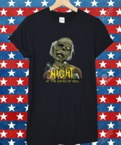 Night At The Gates Of Hell Tee Shirt