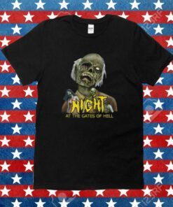 Night At The Gates Of Hell Tee Shirt