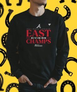 Atlanta Braves East Division Champions 2023 Tee Shirt