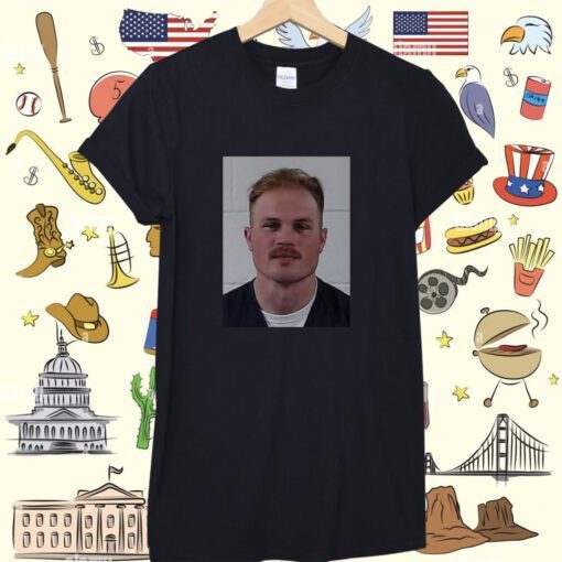 Official Zach Bryan Mugshot Shirts