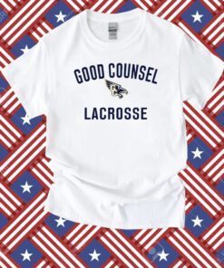 Og Eb Eric Bickel Good Counsel Lacrosse Tee Shirt