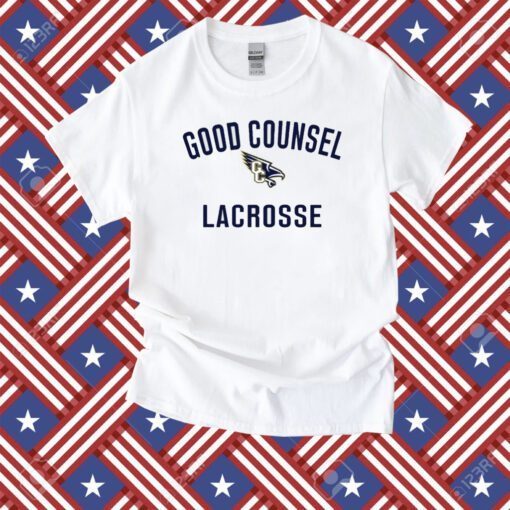 Og Eb Eric Bickel Good Counsel Lacrosse Tee Shirt