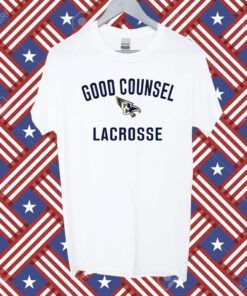 Og Eb Eric Bickel Good Counsel Lacrosse Tee Shirt