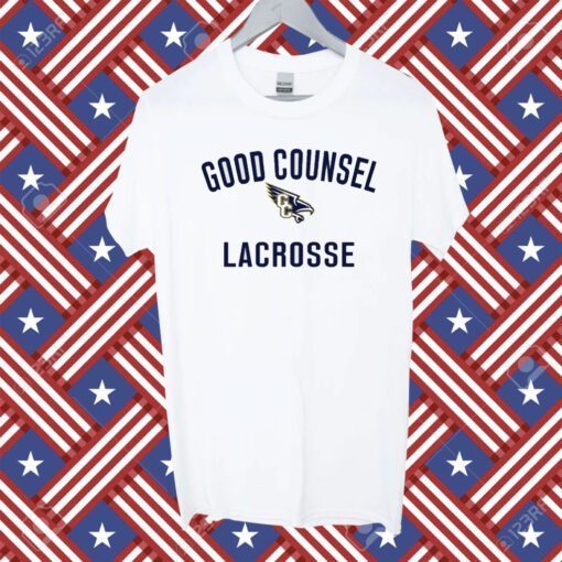 Og Eb Eric Bickel Good Counsel Lacrosse Tee Shirt